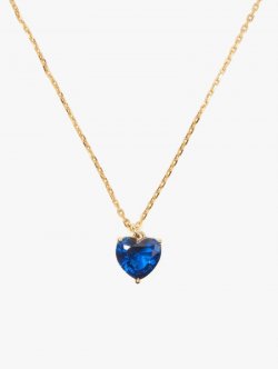 Kate Spade | .Sapphire My Love September Heart Pendant