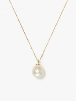 Kate Spade | Gold Multi Pearl Play Mini Pendant