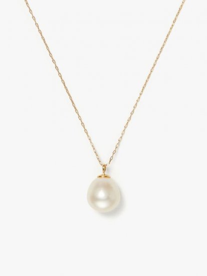 Kate Spade | Gold Multi Pearl Play Mini Pendant - Click Image to Close