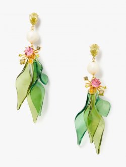 Kate Spade | Multi Rooftop Garden Statement Earrings