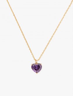 Kate Spade | Amethyst My Love February Heart Pendant