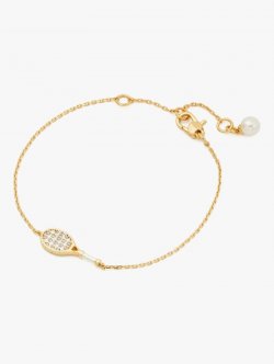 Kate Spade | Cream Multi Queen Of The Court Tennis Line Bracelet