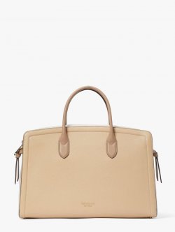 Kate Spade | Warm Stone Multi Knott Colorblocked Commuter Bag