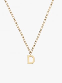 Kate Spade | Gold. D Initial This Pendant