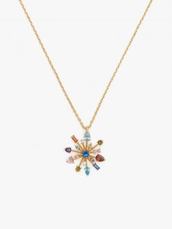 Kate Spade | Multi Firework Floral Pendant