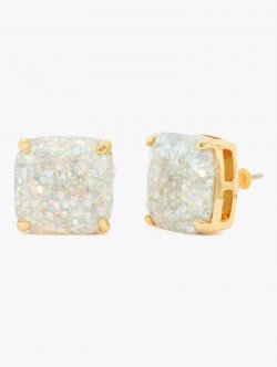 Kate Spade | Opal Glitter Small Square Studs