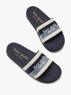 Kate Spade | Blzr Blu/Blu Glow Buttercup Slide Sandals