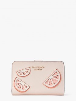 Kate Spade | Pale Dogwood Tini Embellished Compact Wallet