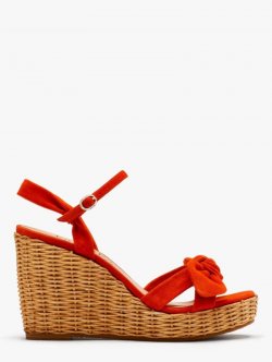 Kate Spade | Dried Apricot Patio Platform Wedges