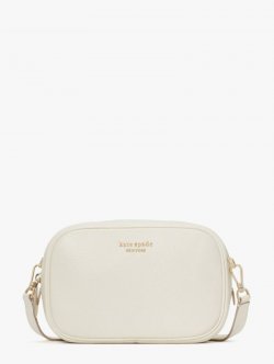 Kate Spade | Parchment Astrid Medium Camera Bag