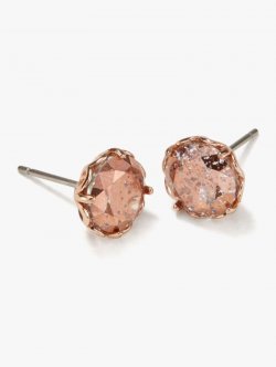 Kate Spade | Rose Patina That Sparkle Round Earrings