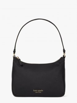 Kate Spade | Black The Little Better Sam Nylon Small Shoulder Bag