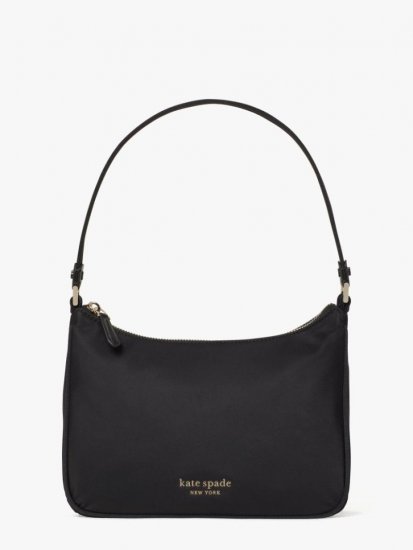 Kate Spade | Black The Little Better Sam Nylon Small Shoulder Bag - Click Image to Close