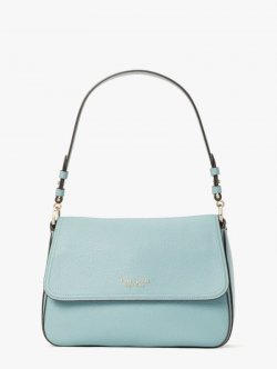 Kate Spade | Agean Teal Hudson Medium Convertible Shoulder Bag