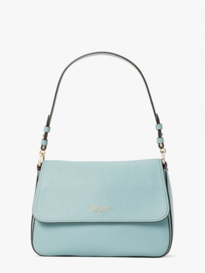 Kate Spade | Agean Teal Hudson Medium Convertible Shoulder Bag - Click Image to Close