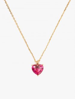 Kate Spade | Ruby. My Love July Heart Pendant