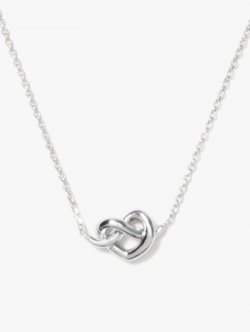 Kate Spade | Silver Loves Me Knot Mini Pendant