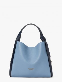 Kate Spade | Morning Sky Multi Knott Colorblocked Medium Crossbody Tote