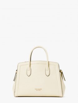 Kate Spade | Milk Glass Knott Medium Satchel