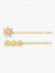 Kate Spade | Yellow Multi Sunny Bobby Pins