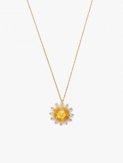 Kate Spade | Yellow Multi Sunny Statement Pendant