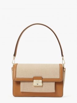 Kate Spade | Bungalow Multi Voyage Canvas Medium Shoulder Bag