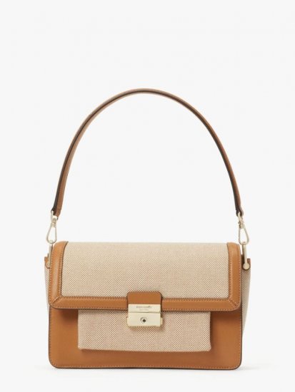 Kate Spade | Bungalow Multi Voyage Canvas Medium Shoulder Bag - Click Image to Close