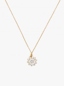 Kate Spade | Clear. Sunny Halo Pendant